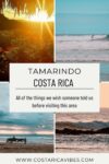 Tamarindo Costa Rica: Popular Surfing and Family Destination