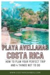Playa Avellanas, Costa Rica Complete Visitors Guide