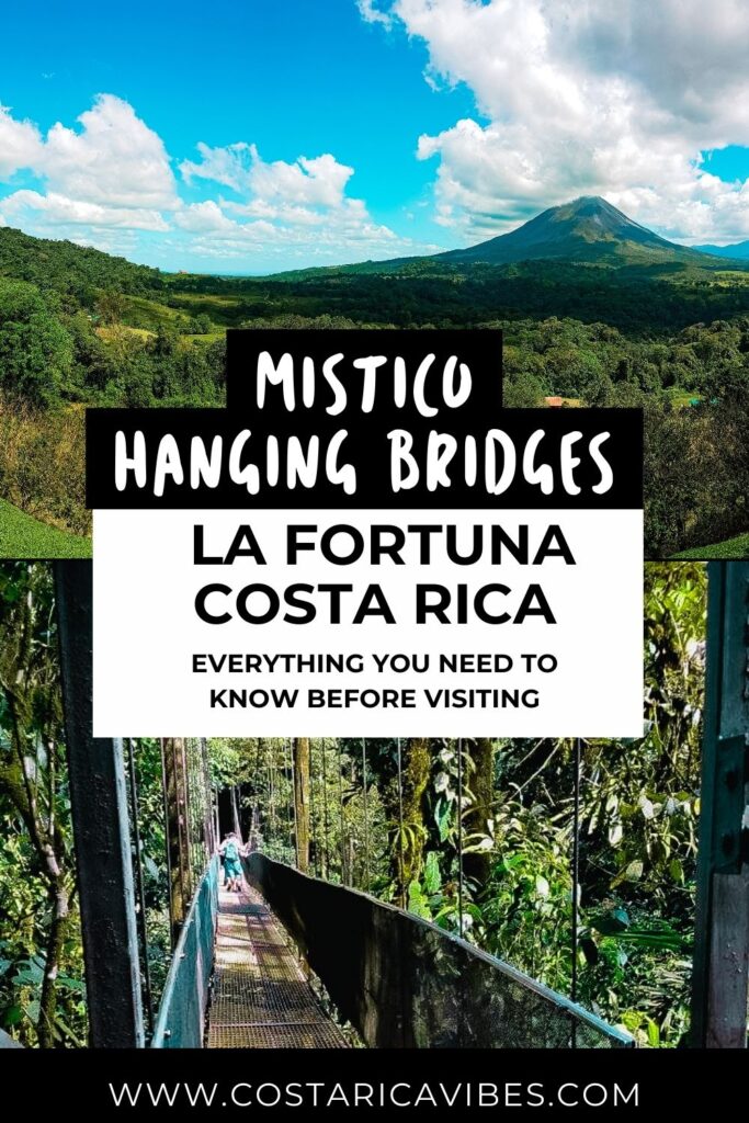 Mistico Arenal Hanging Bridges Park: Plan Your Experience