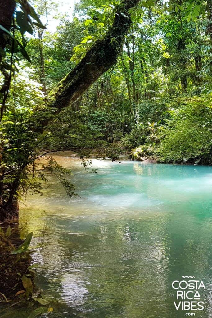 rio celeste Costa Rica