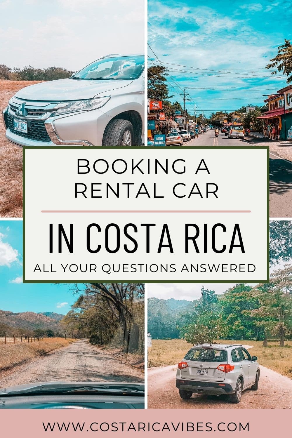 Costa Rica Car Rental: All Your Questions Answered