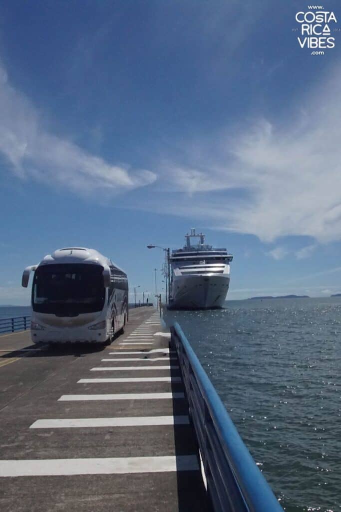 puntarenas cruise ship