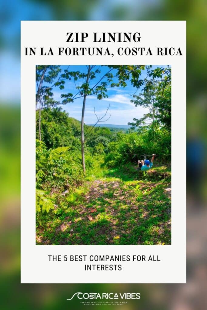 The 4 Best Companies for an Arenal Zip Line Adventure