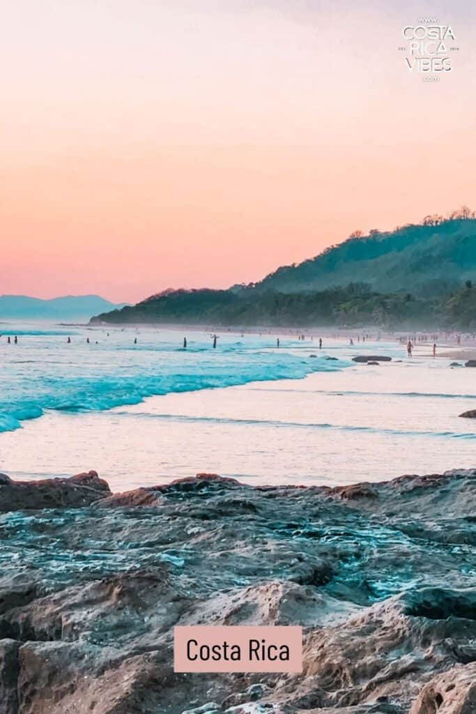 costa rica sunset