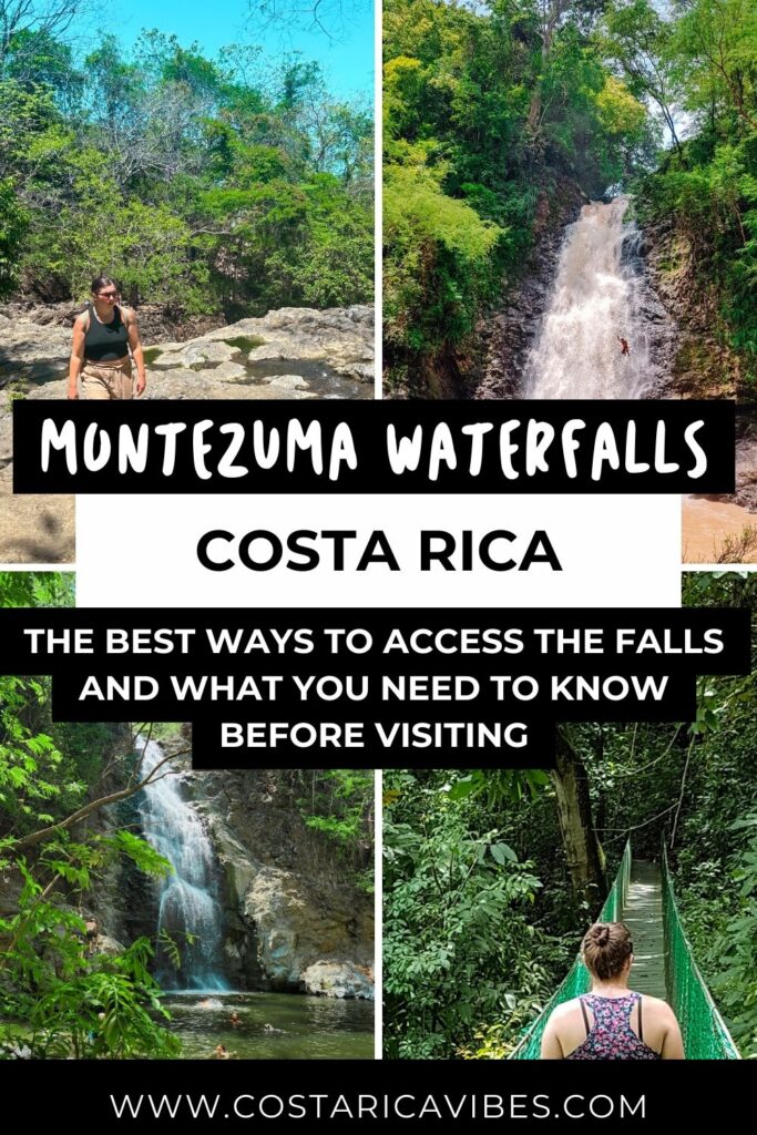 Montezuma Waterfalls in Costa Rica: The Best Ways to Visit
