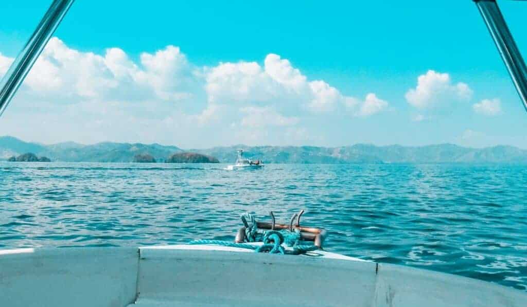 fishing boat in Costa Rica