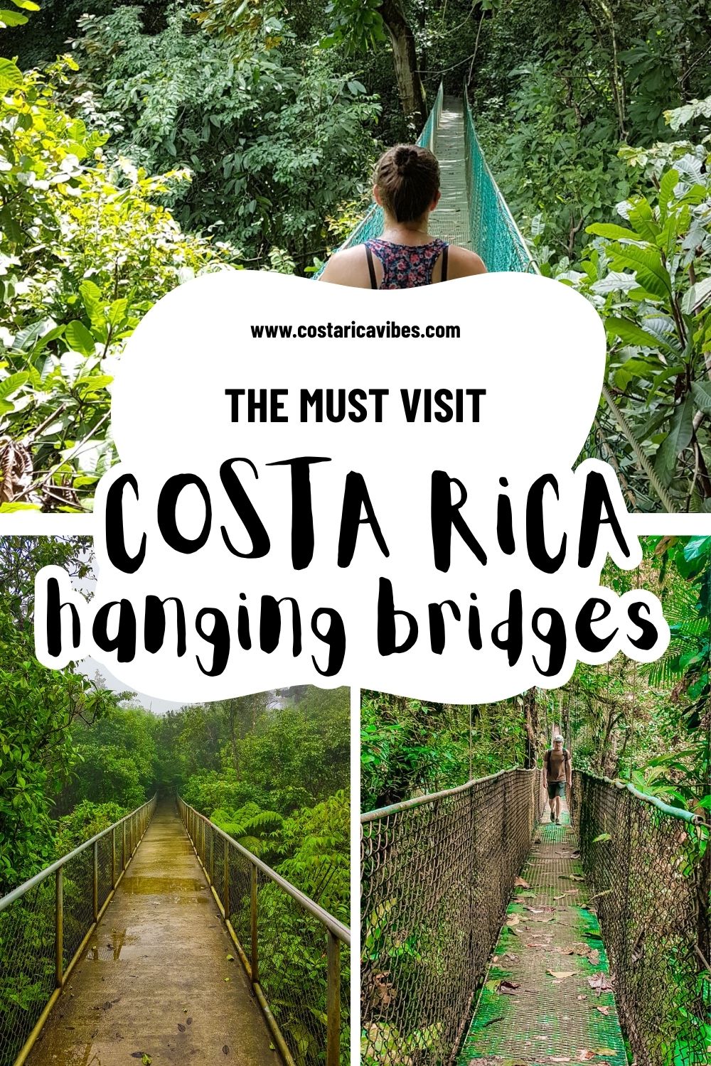Hanging Bridges in Costa Rica: Best Places + Tips for 2026