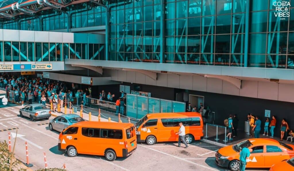 costa rica airport exit