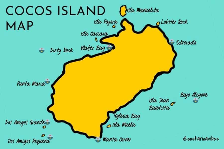 cocos island