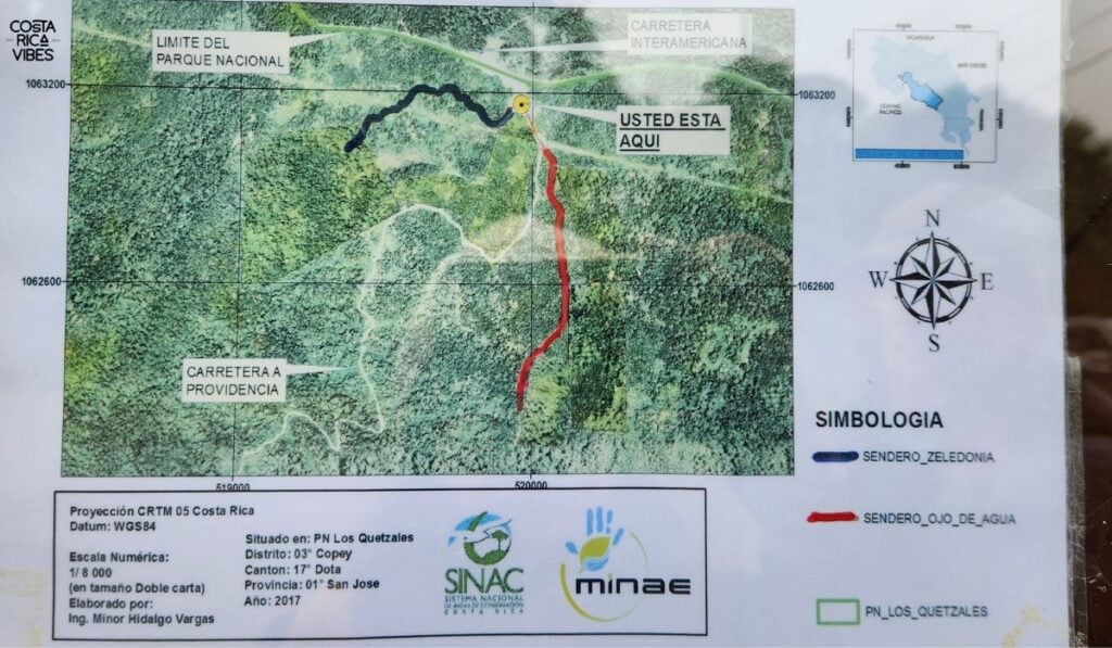 quetzal national park