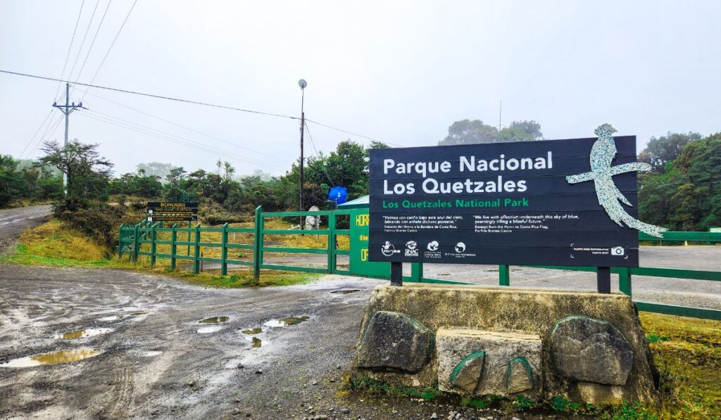 los quetzals national park