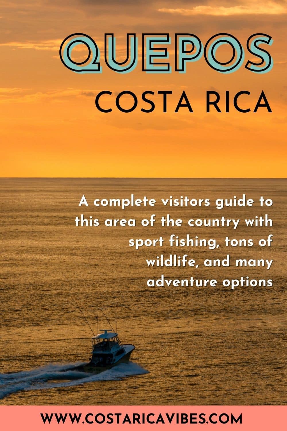 Quepos, Costa Rica: Bustling Central Pacific Coast Beach Town