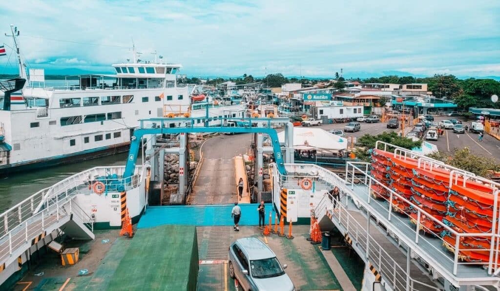 ferry terminal costa rica