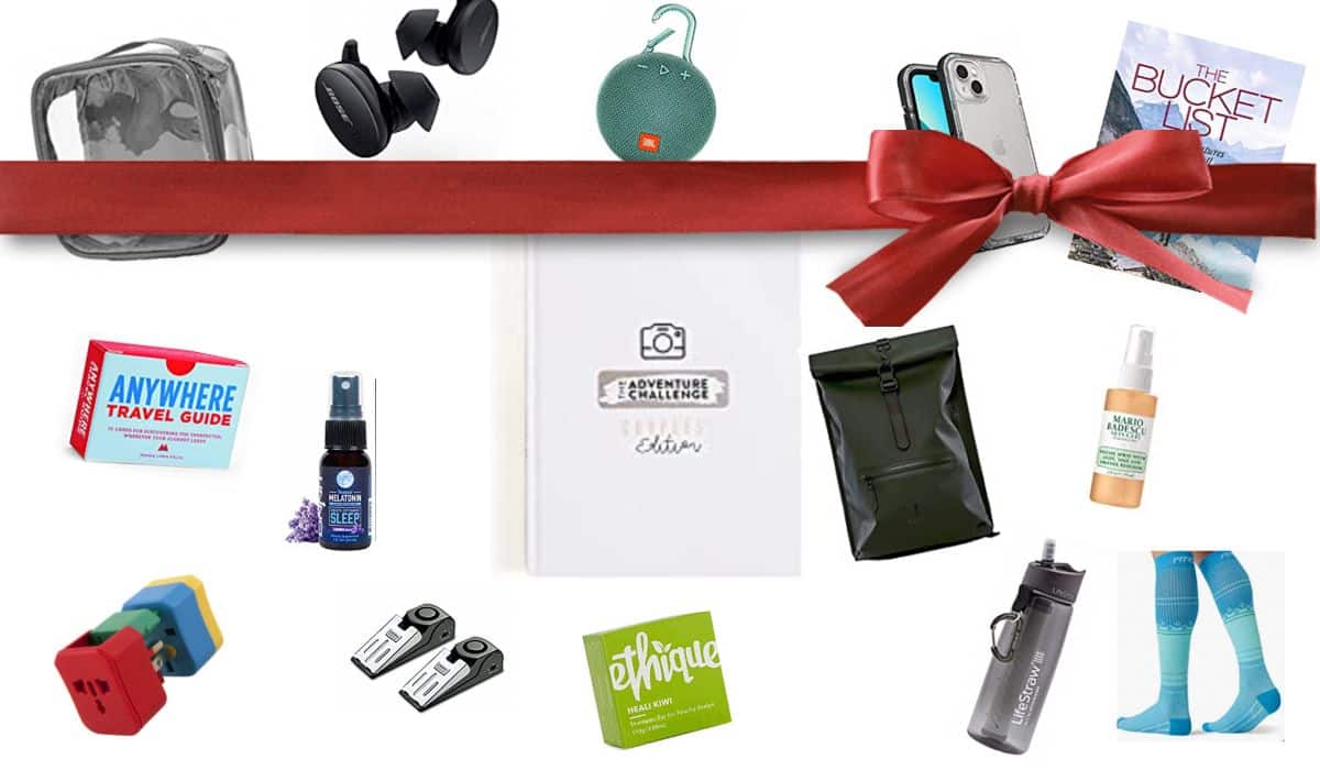 30 Best Travel Gifts for Women