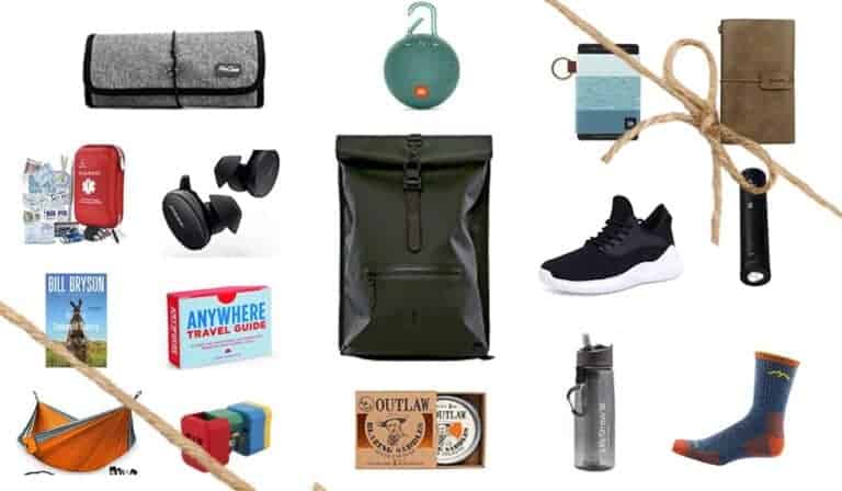 26 Travel Gifts for Men: 2023 Holiday Present Ideas