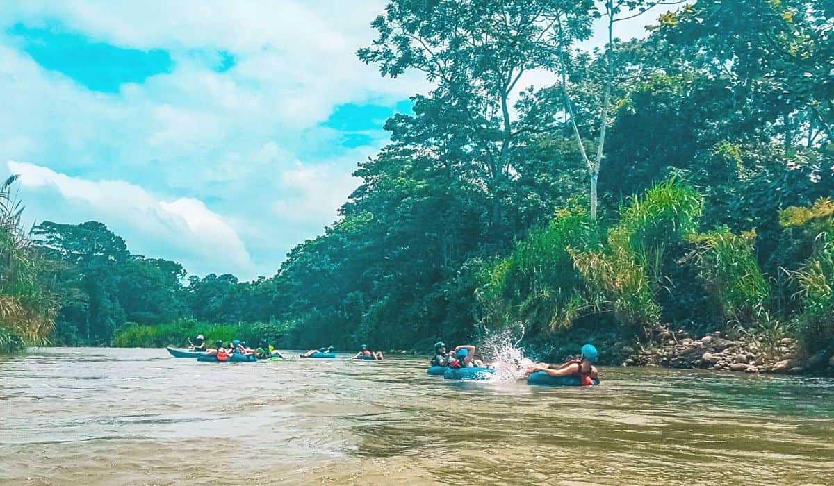 tubing costa rica