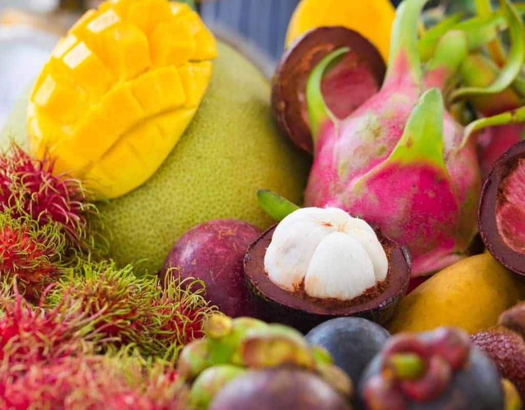 tropical fruit