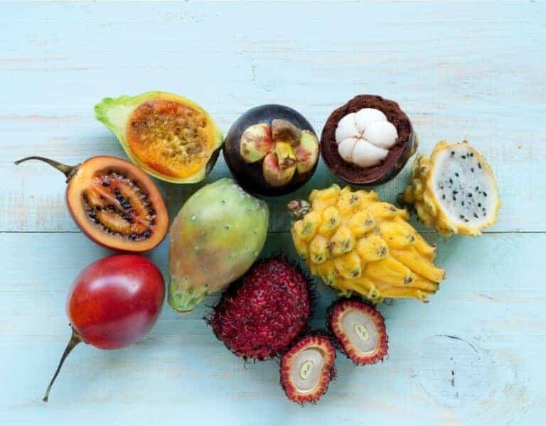 tropical fruit