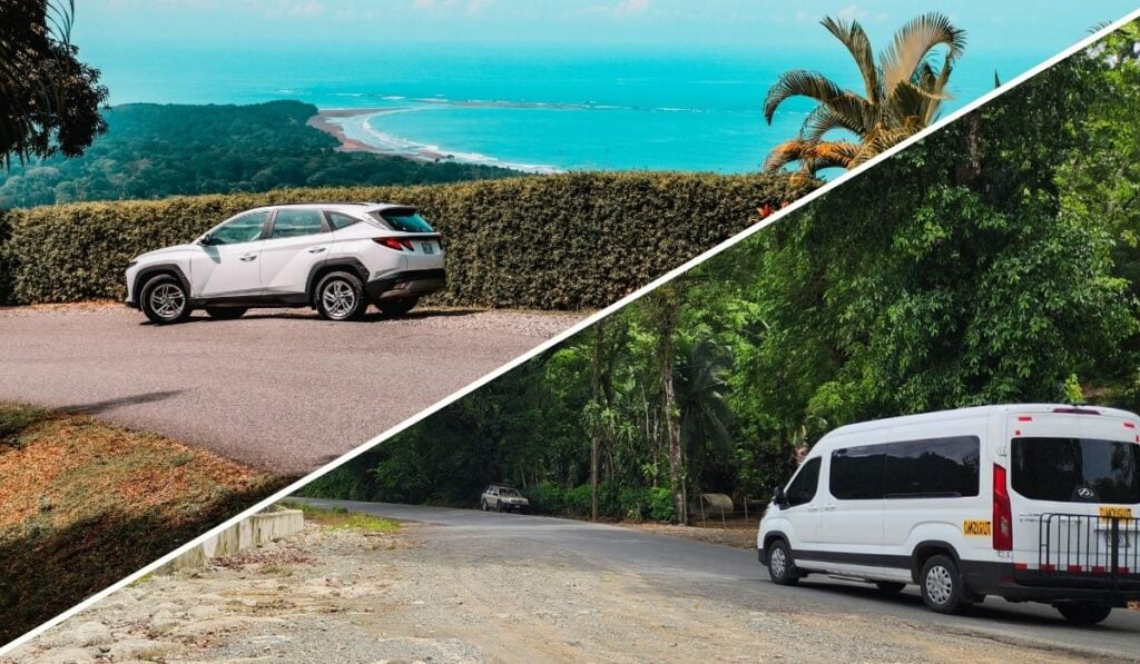 Shuttle or Rental Car in Costa Rica: How to Choose the Best Option