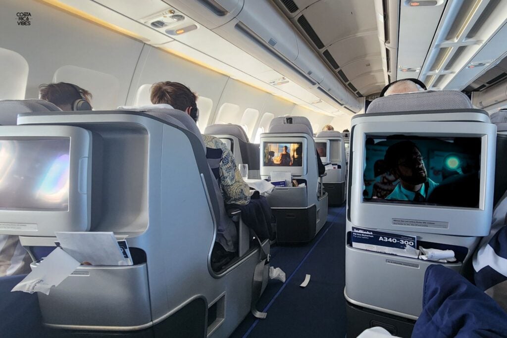 business class lufthansa