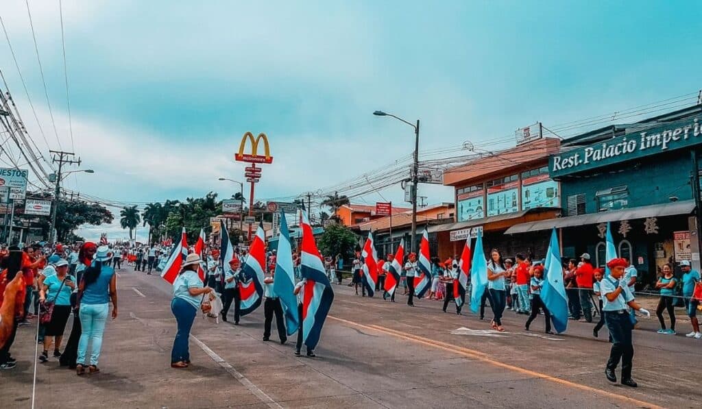 independence day san jose costa rica