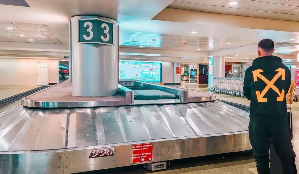 sjo baggage claim