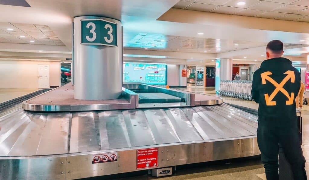  sjo baggage claim