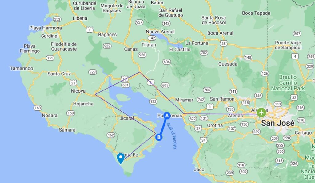5 Best Ways to Get From San Jose to Santa Teresa, Costa Rica