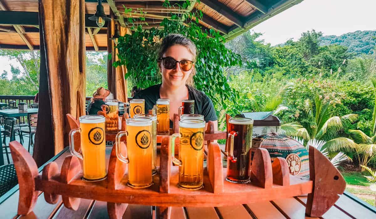 fuego brewing beer dominical