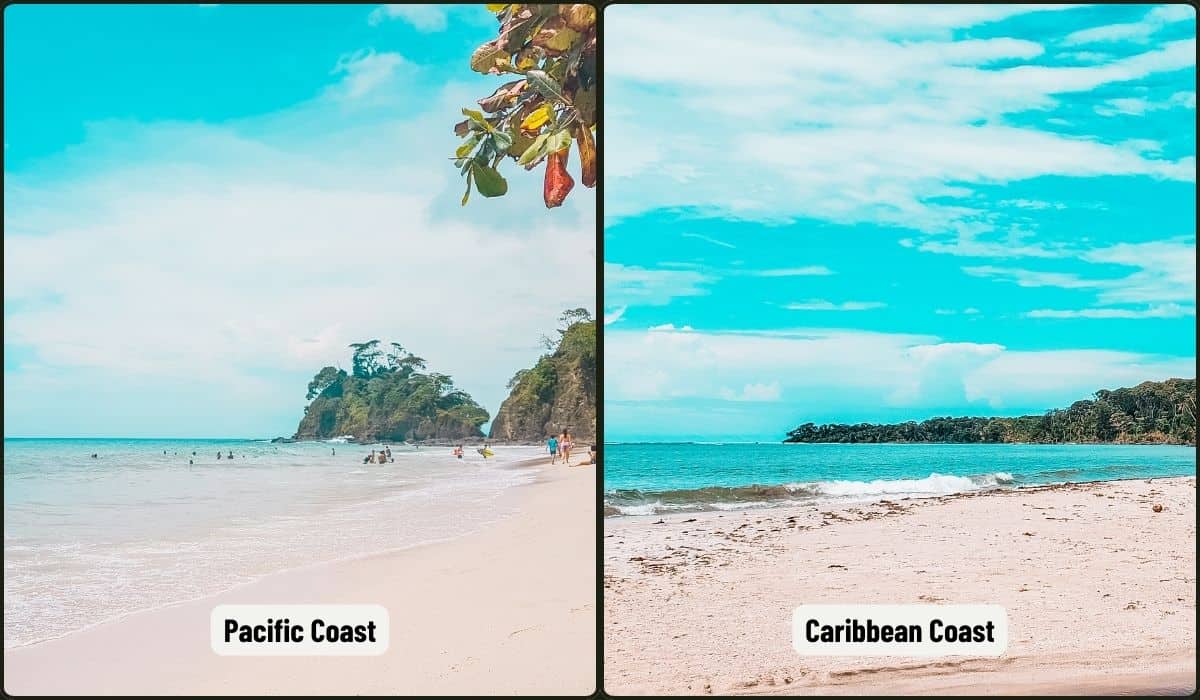 Pacific vs Caribbean Coast of Costa Rica: Which to Visit