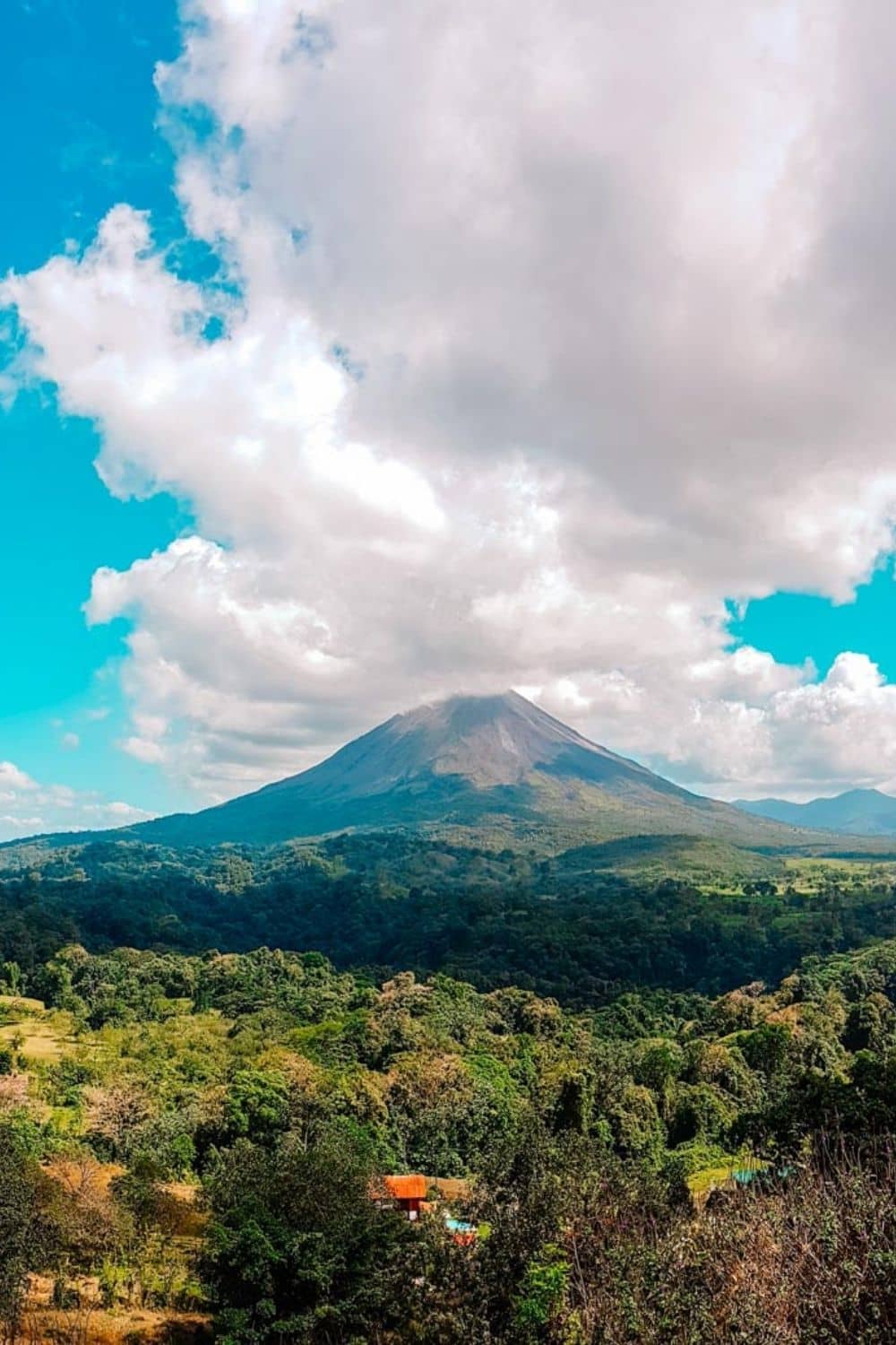 arenal volcano