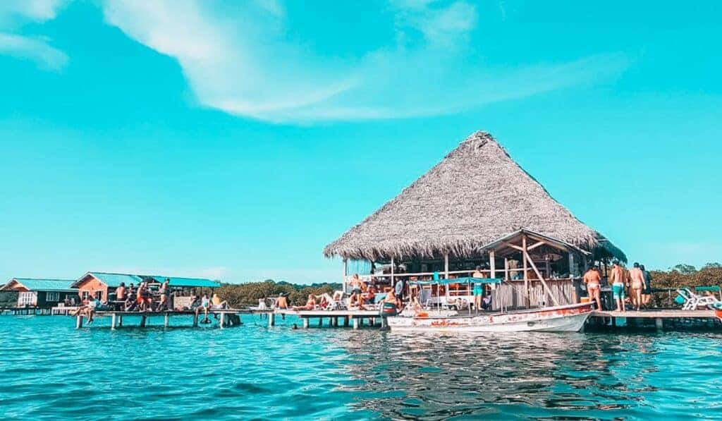 bocas del toro beach bar
