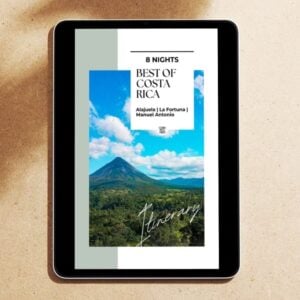 One Week Best of Costa Rica Itinerary