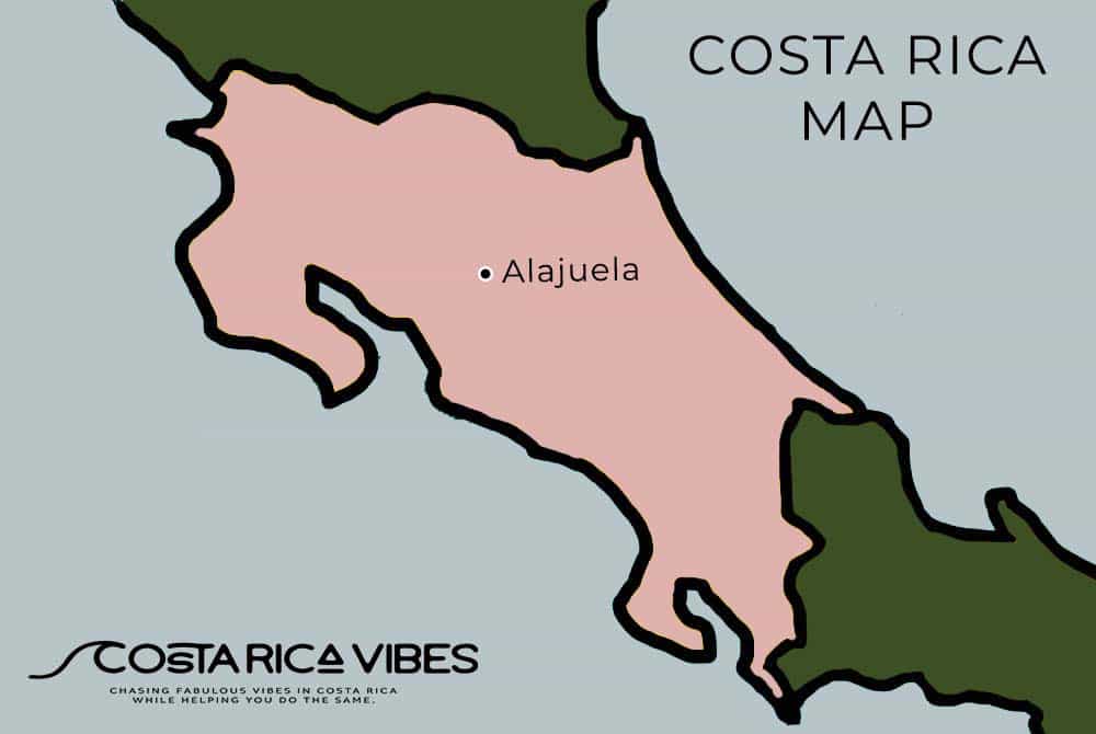 alajuela map