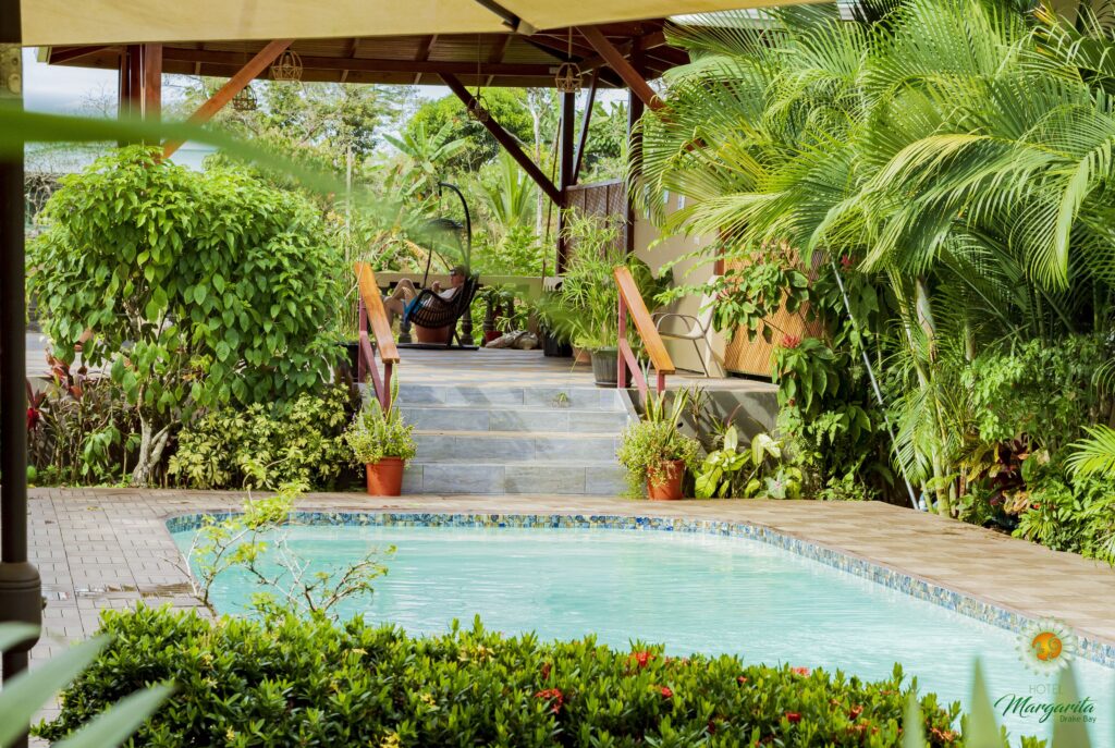 Hotel Margarita pool view