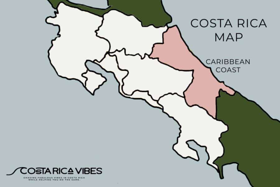 Costa Rica Caribbean Side: Relaxed Atmosphere and Culture