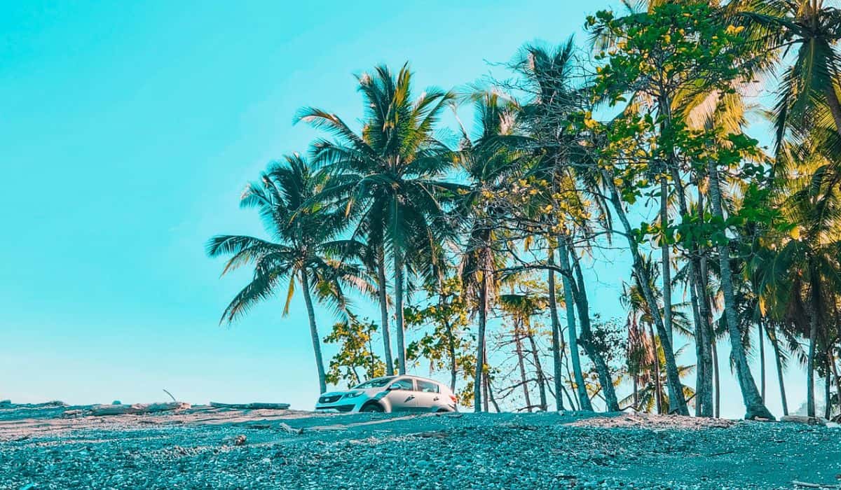 costa rica car rental in Cabuya, Costa Rica