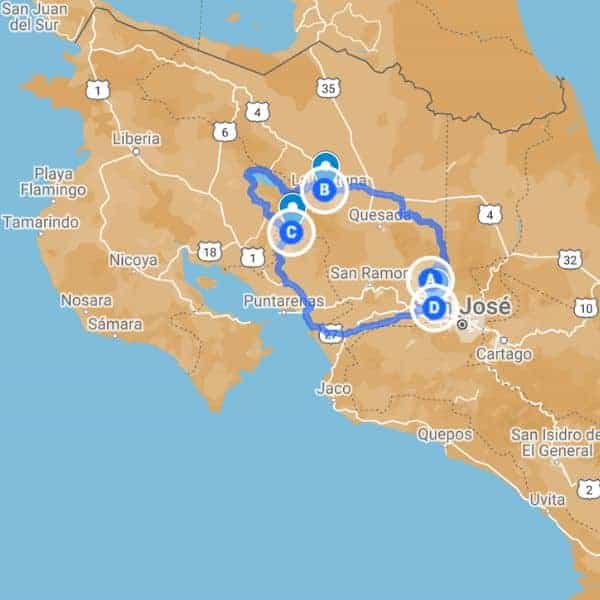 Costa Rica Itineraries: The Best Plans for 1, 2, and 3 Weeks