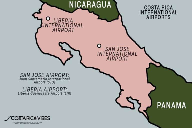 Liberia Airport Costa Rica (LIR) in Guancaste Complete Guide