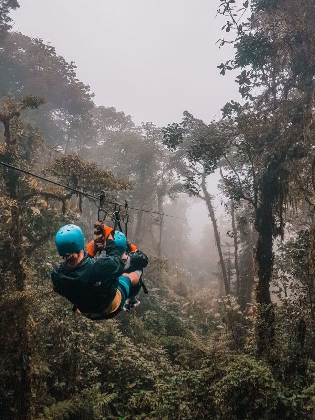 The 5 Places to Go Zip Lining in Monteverde, Costa Rica