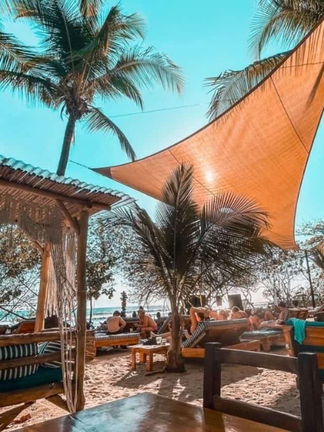 costa rica beach bar