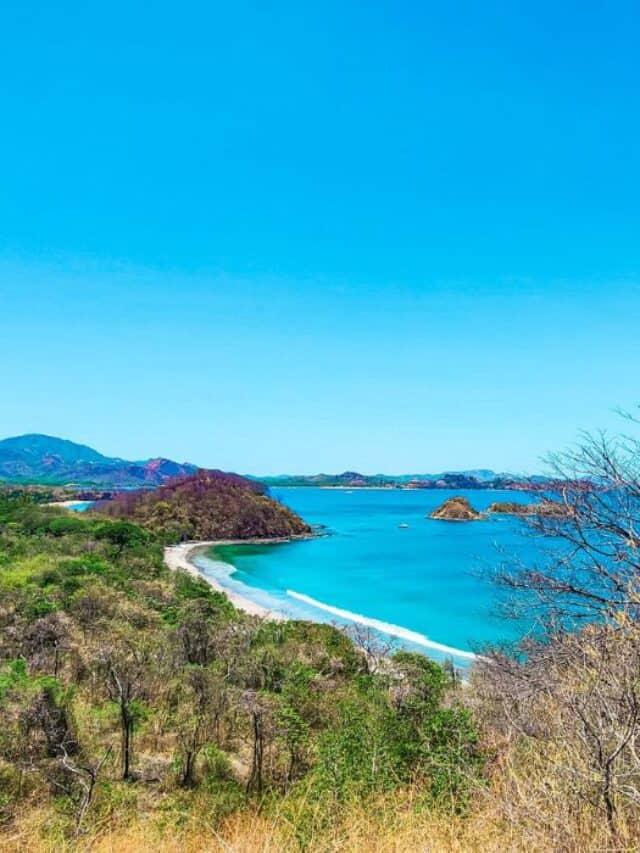 Coastal view near Las Catalinas