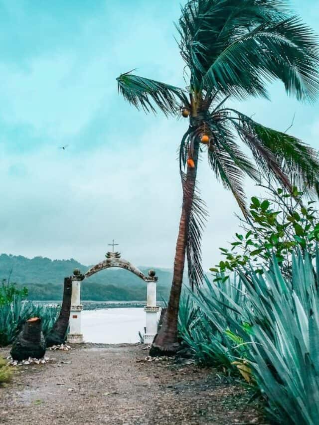 cabuya island cemetery entry
