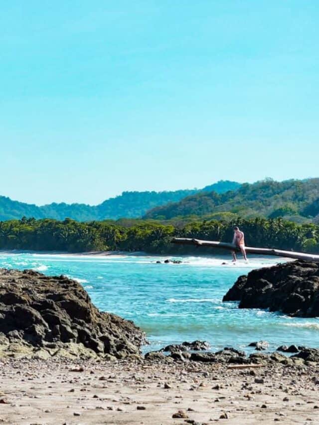 cabuya beach