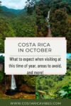 Costa Rica in October: Weather, Spots to Visit, Things to Do