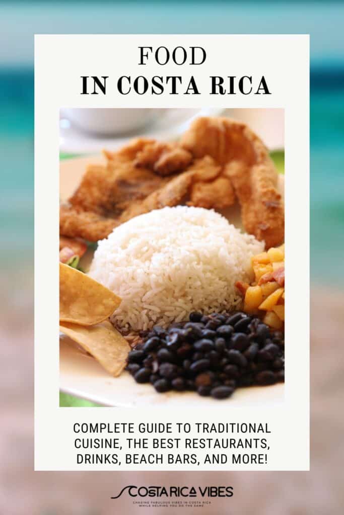 Eating and Drinking in Costa Rica