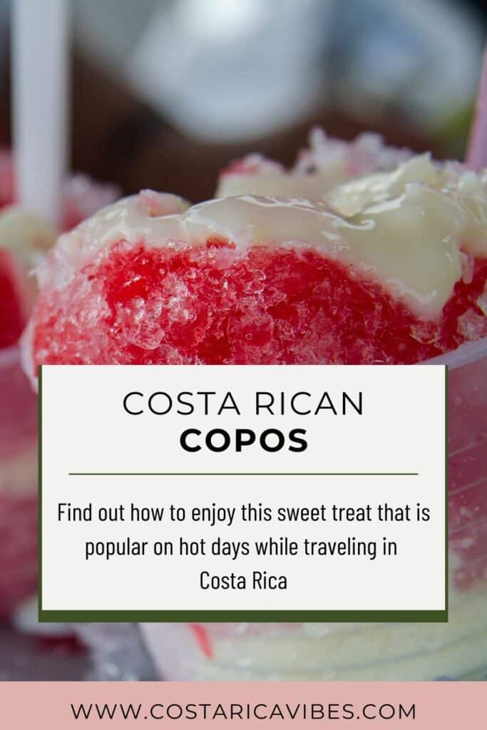 Costa Rican Copo: A Shaved Ice Treat