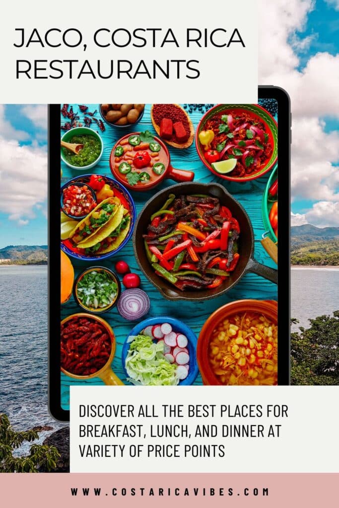 Jaco Costa Rica Restaurants: The 21 Best Places