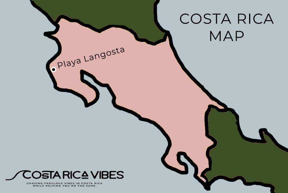 langosta map