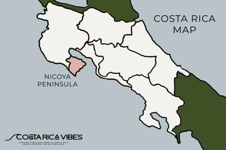 The Nicoya Peninsula of Costa Rica A Remote Beach Region